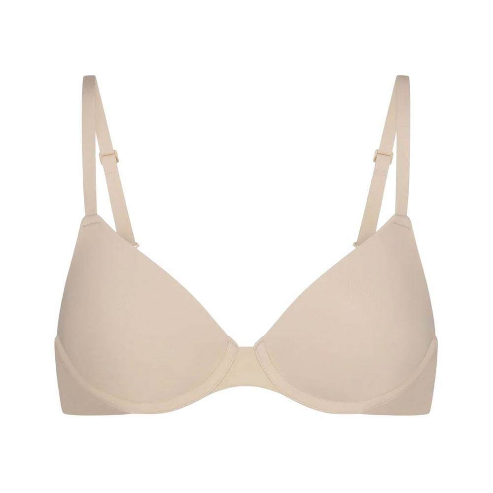 Skims Fits Everybody Tshirt Bra - Sand - NWOT - 38C